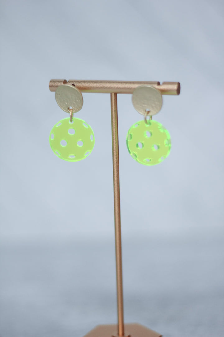 Pickleball Earrings