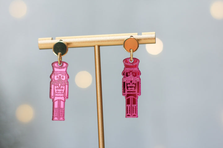 Mini Nutcracker Earrings