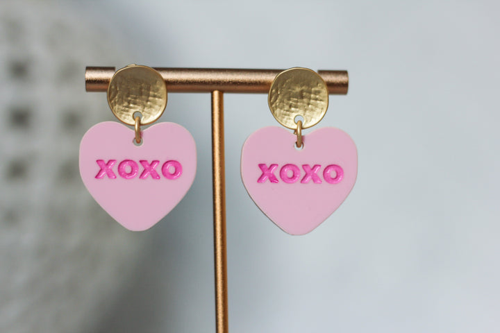 Conversation Heart Earrings