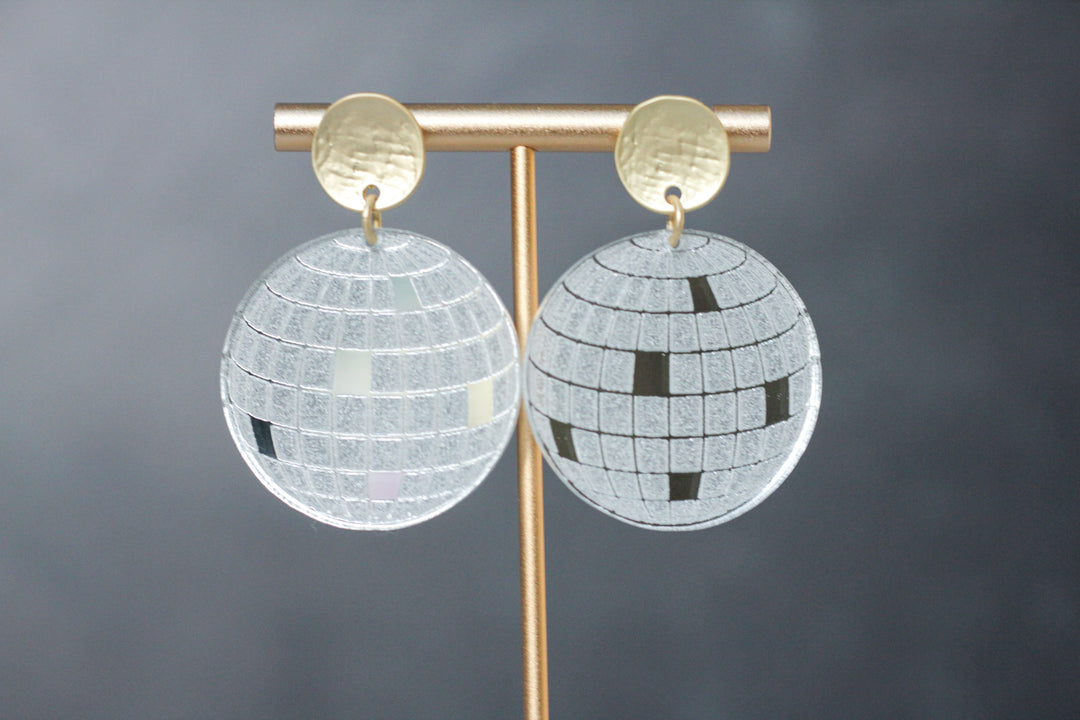 Disco Ball Earrings