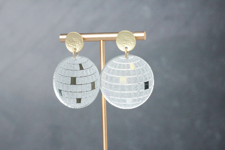 Disco Ball Earrings