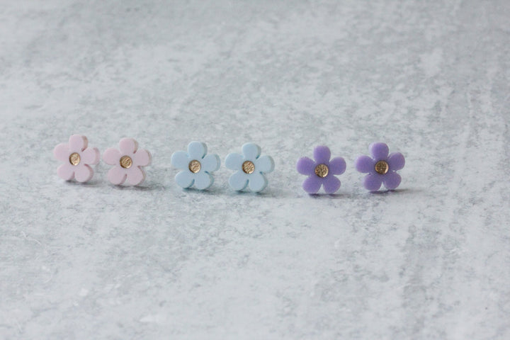 Daisy Stud Earrings