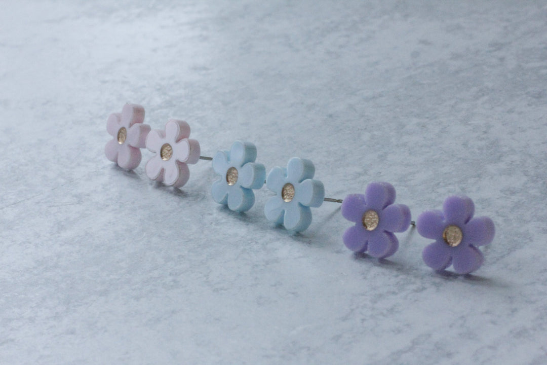 Daisy Stud Earrings