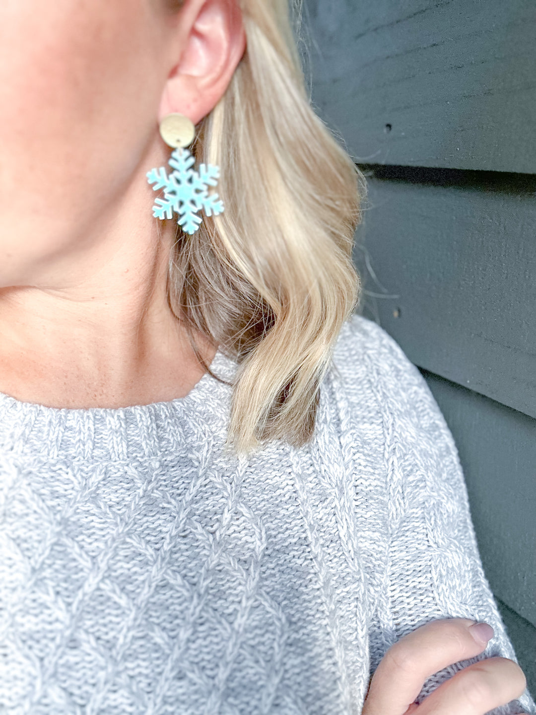 Snowflake Earrings