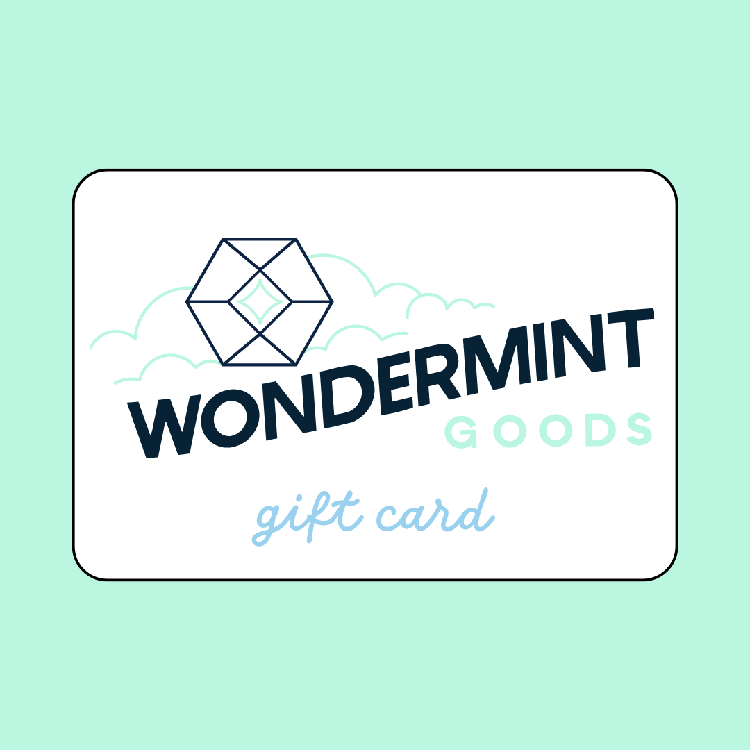 Wondermint Goods Gift Card