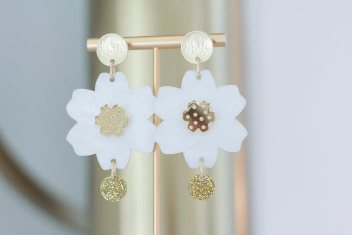 Blossom Flower Earrings