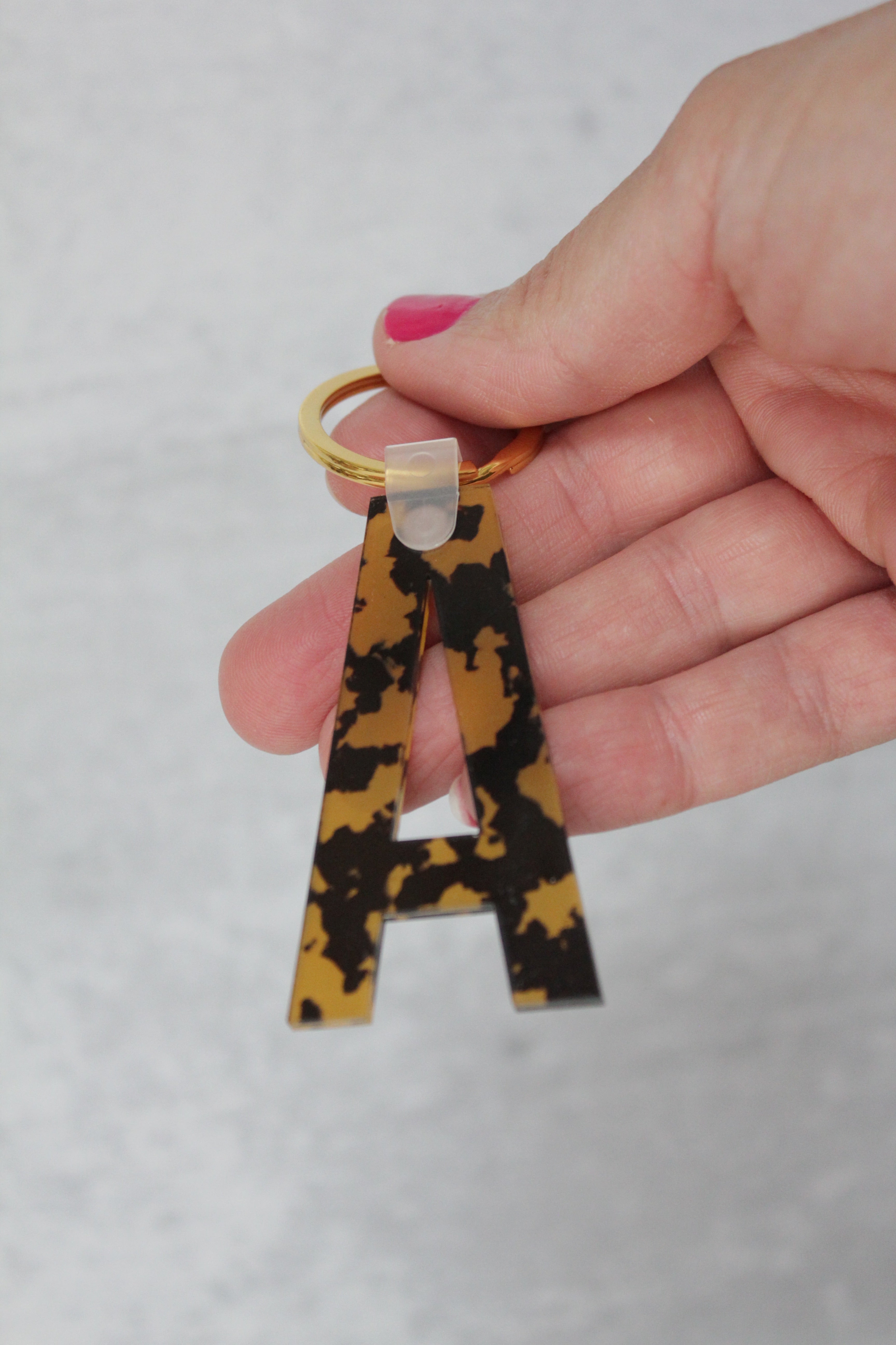 Acrylic Letter Keychain – Wondermint Goods
