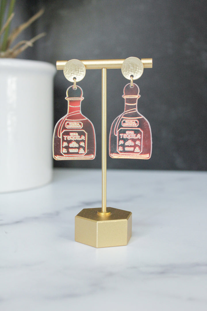 Tequila Bottle Earrings