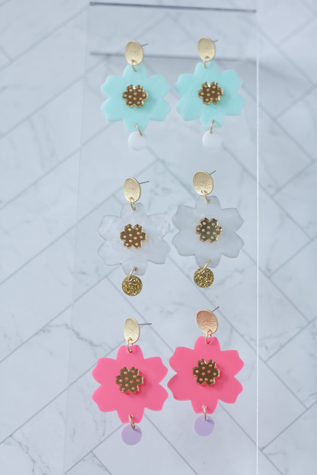 Blossom Flower Earrings