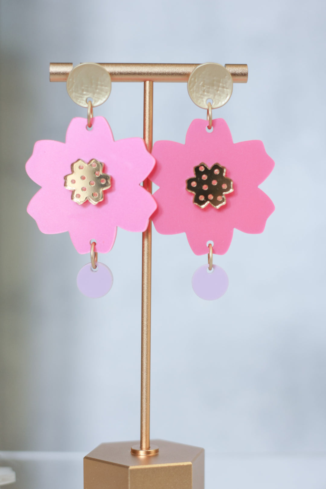 Blossom Flower Earrings