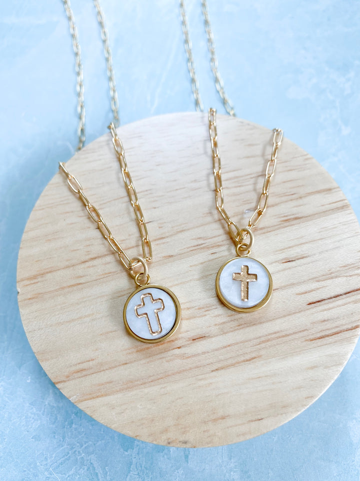Cross Layering Necklace