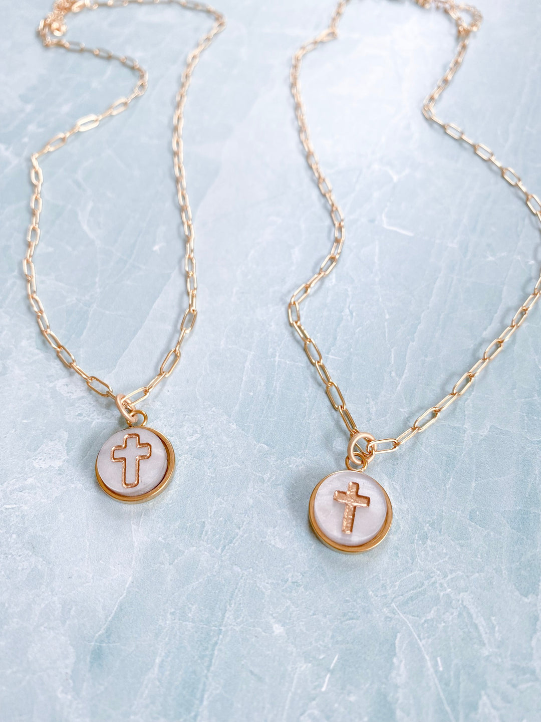 Cross Layering Necklace