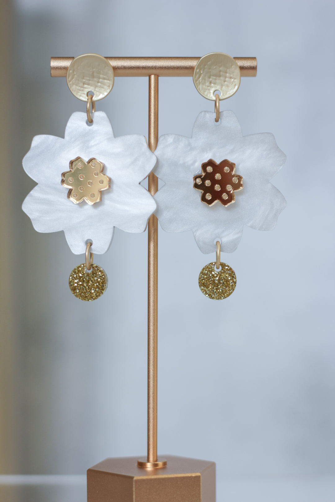 Blossom Flower Earrings