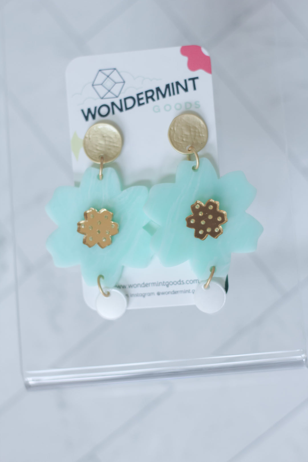 Blossom Flower Earrings