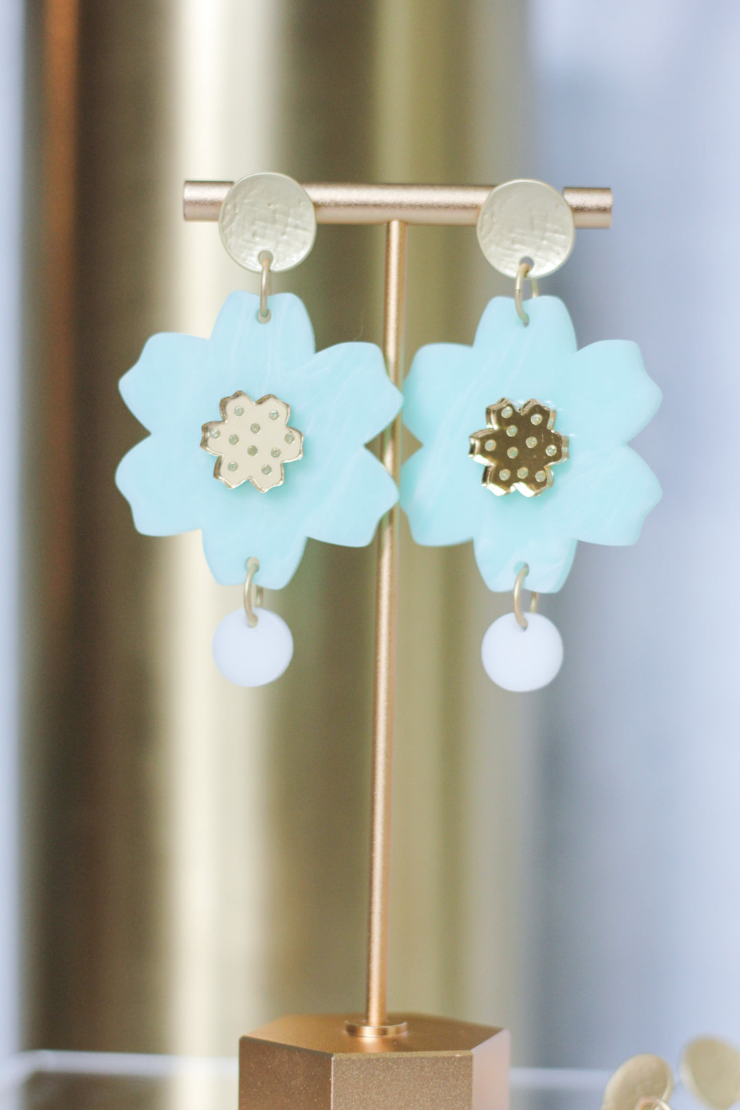 Blossom Flower Earrings