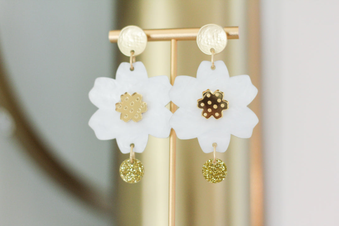 Blossom Flower Earrings